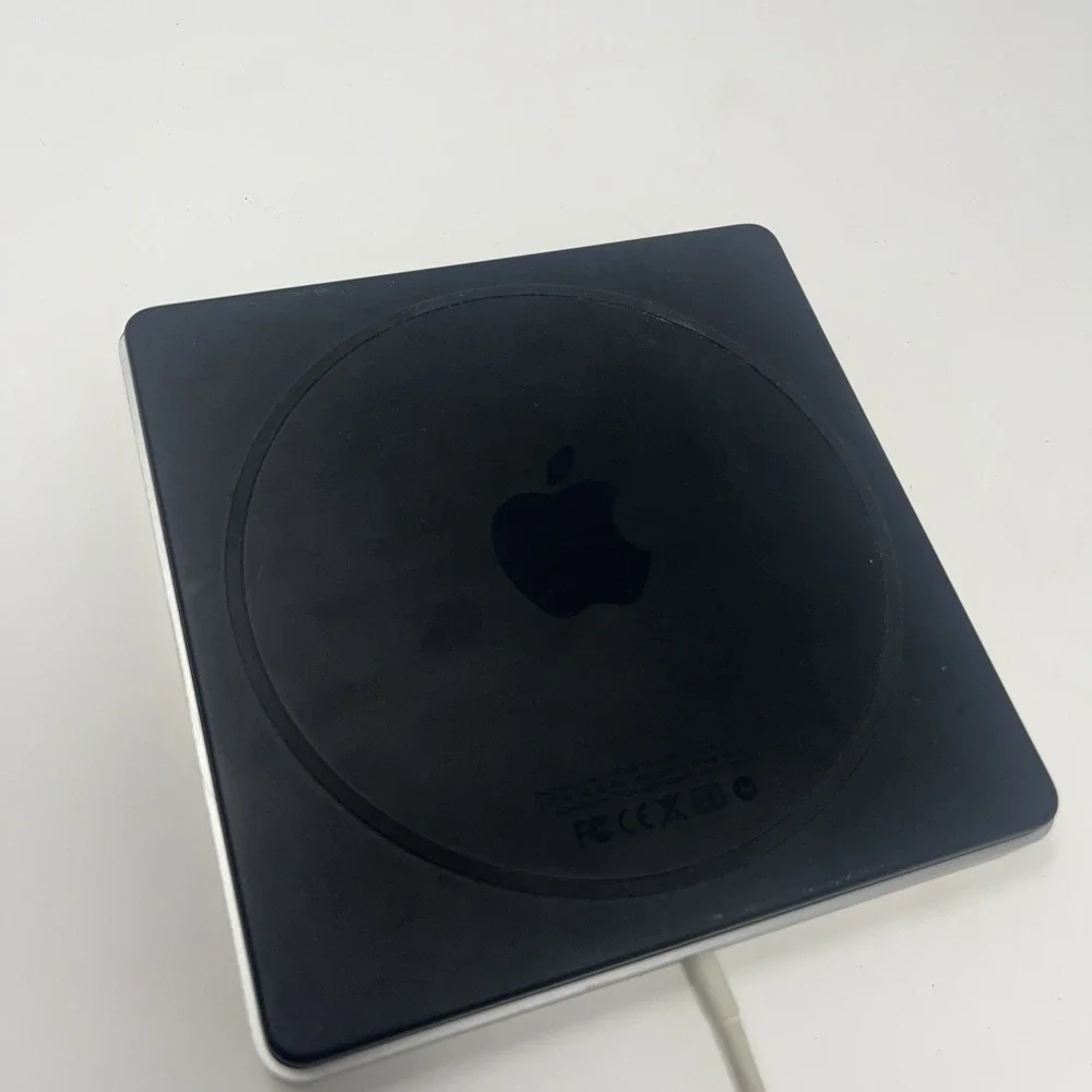 Apple External Drive A1379 USB SuperDrive External Optical Drive PARTS Untested